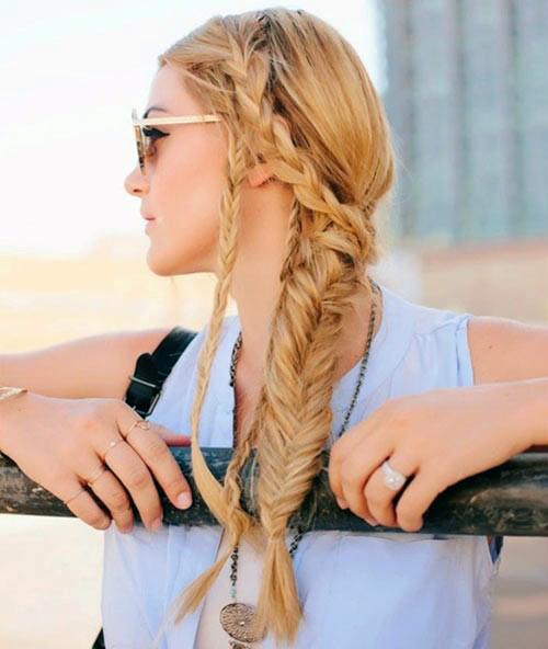 Women Best Braided Hair Style