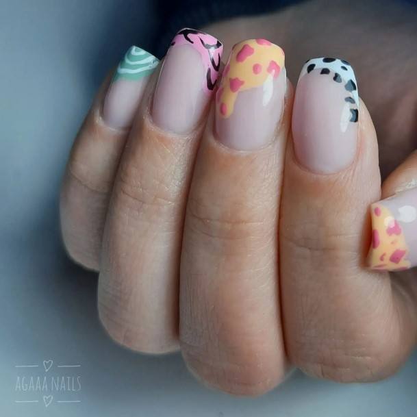 Womens Abstract Good Looking Nails