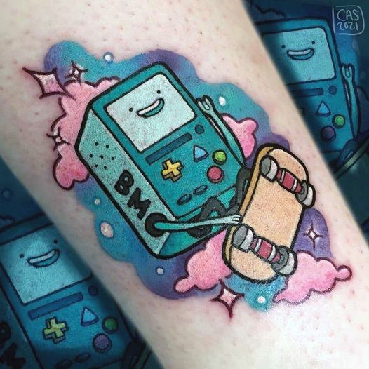 Womens Adventure Time Good Looking Tattoos