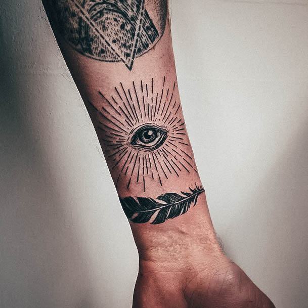 Womens All Seeing Eye Tattoos