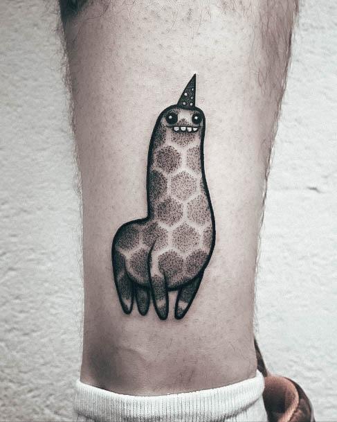 Womens Alpaca Good Looking Tattoos