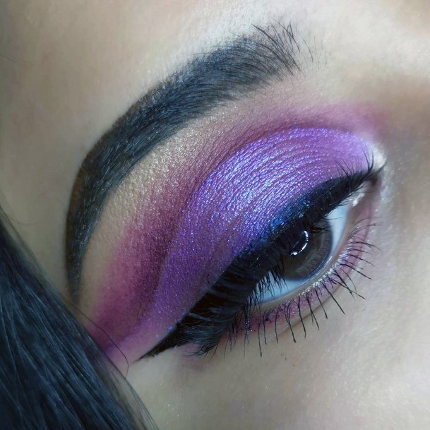 Womens Amethyst Colored Eyeshadow Cool Ideas