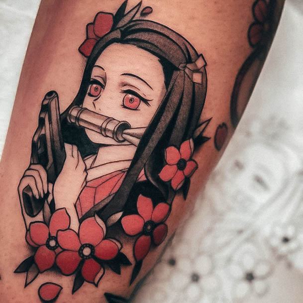 Womens Anime Designs For Tattoos