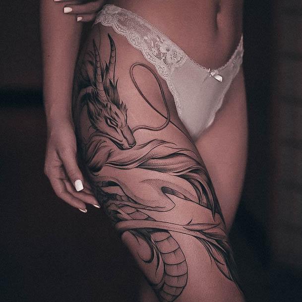 Womens Anime Good Looking Tattoos