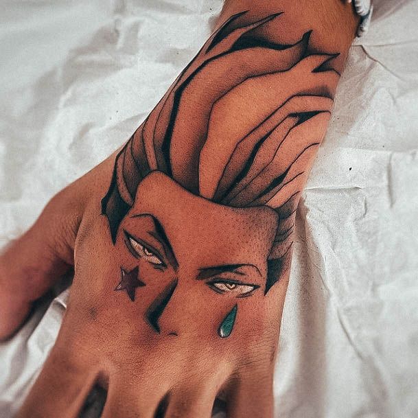 Womens Anime Tattoo Design Ideas