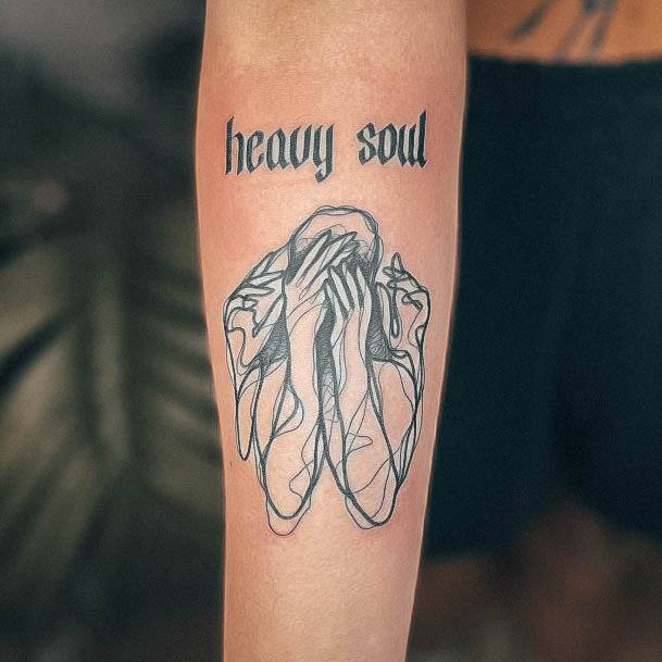 Womens Anxiety Good Looking Tattoos