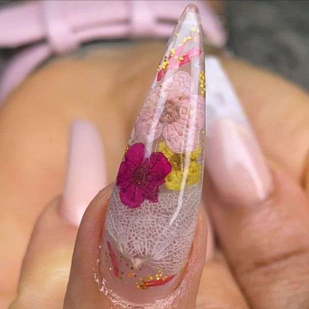 Womens Aquarium Nail Design Ideas