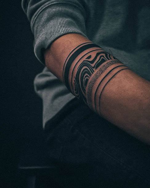 Womens Armband Tattoo Design Ideas