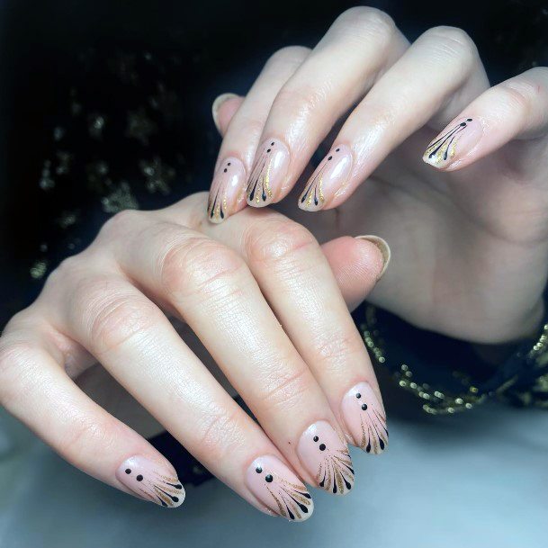 Womens Art Deco Good Looking Nails