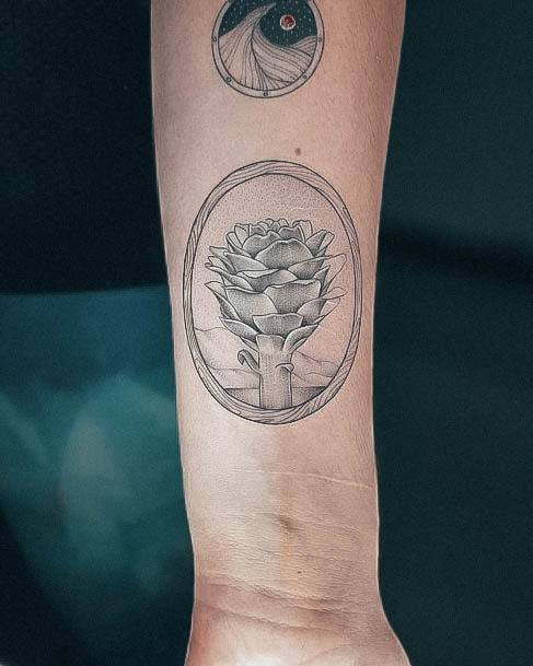 Womens Artichoke Good Looking Tattoos