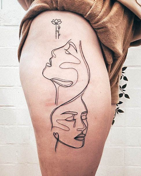 Womens Artistic Tattoo Design Ideas