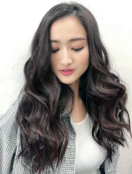 Womens Asian Thick Wavy Hairstyles