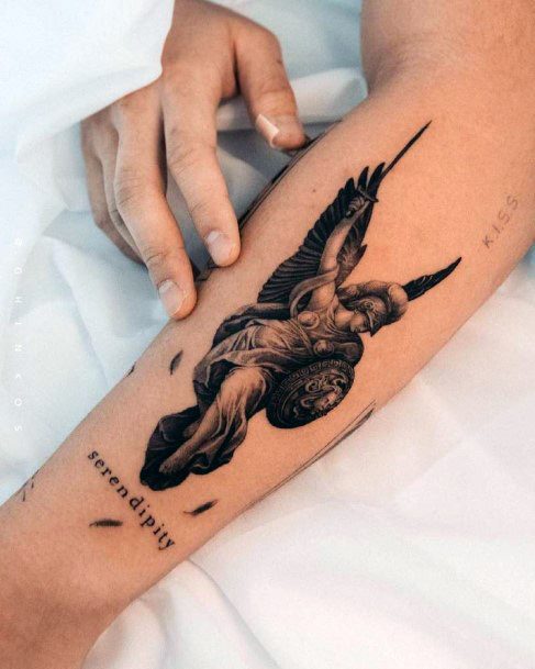 Womens Athena Good Looking Tattoos