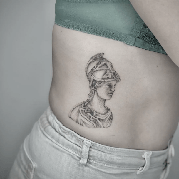 Womens Athena Tattoos