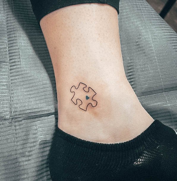 Womens Autism Tattoos