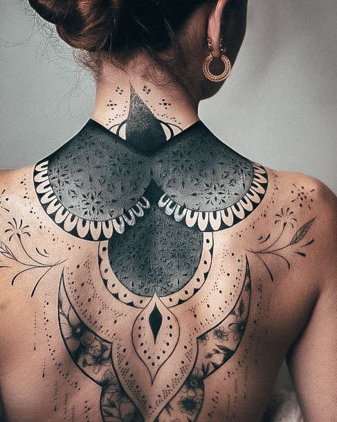 Womens Awesome Girly Tattoo Designs