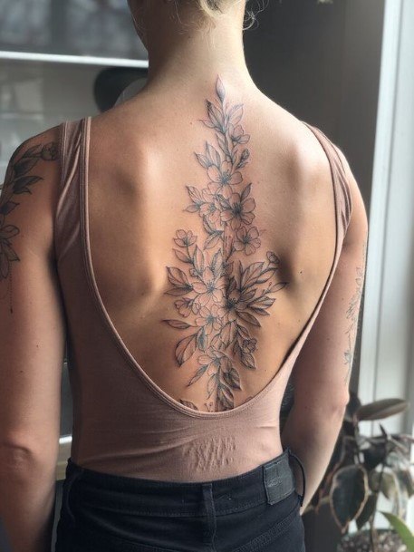 Top 90 Best Back Tattoos For Women - Female Design Ideas