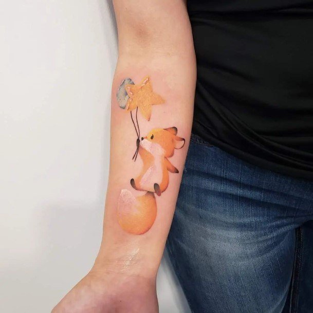 Womens Ballon Tattoos