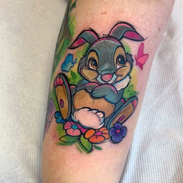 Womens Bambi Good Looking Tattoos