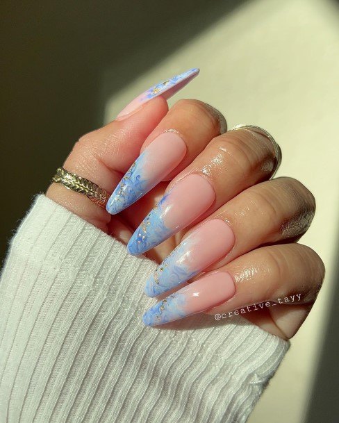 Womens Beach Good Looking Nails