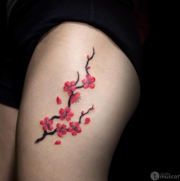 Womens Beautiful Super Tattoo Designs