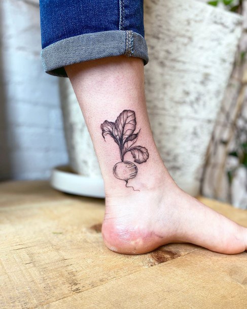 Womens Beet Tattoo Ideas