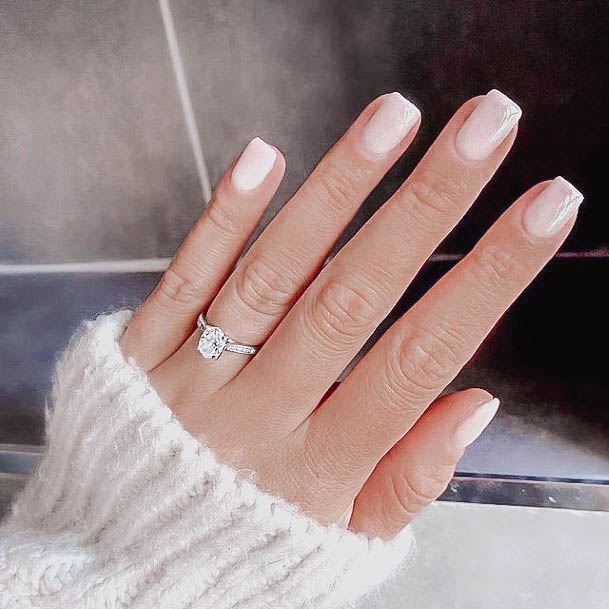 Womens Beige Good Looking Nails