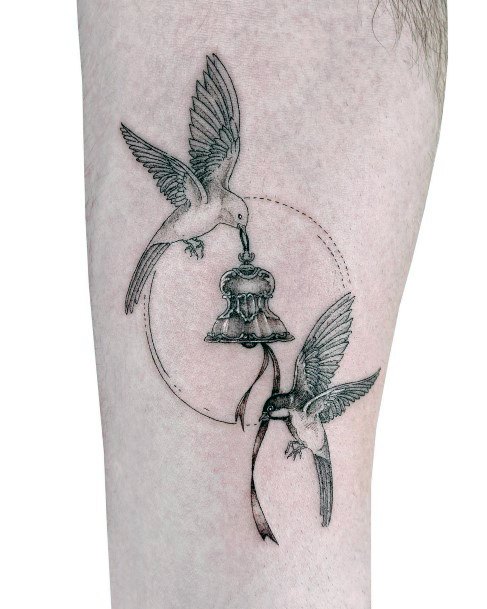 Womens Bell Good Looking Tattoos