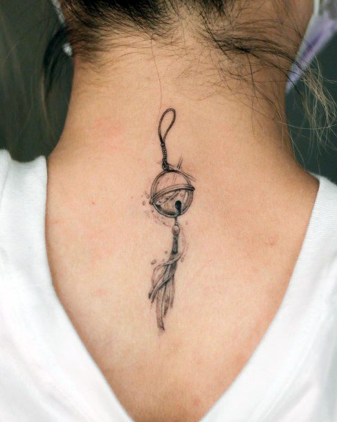 Womens Bell Tattoo Ideas