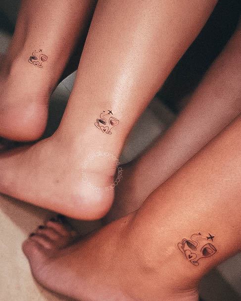 Womens Bff Tattoo Design Ideas