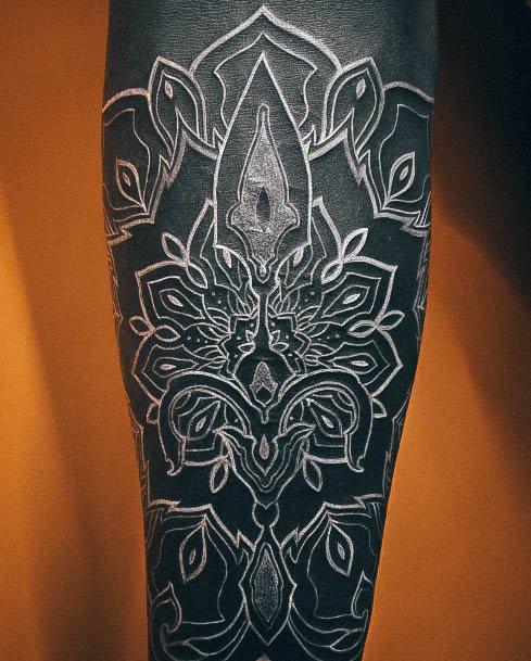 Womens Black And White Tattoo Ideas