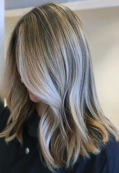 Womens Blonde Current Hairstyles