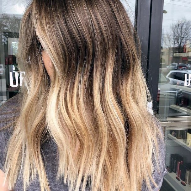 Womens Blonde Ombre Good Looking Hairstyless