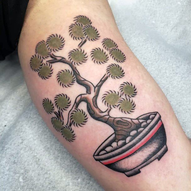 Womens Bonsai Good Looking Tattoos