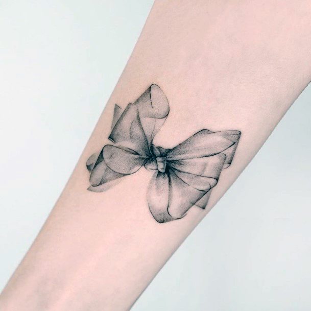 Womens Bow Girly Tattoo Designs