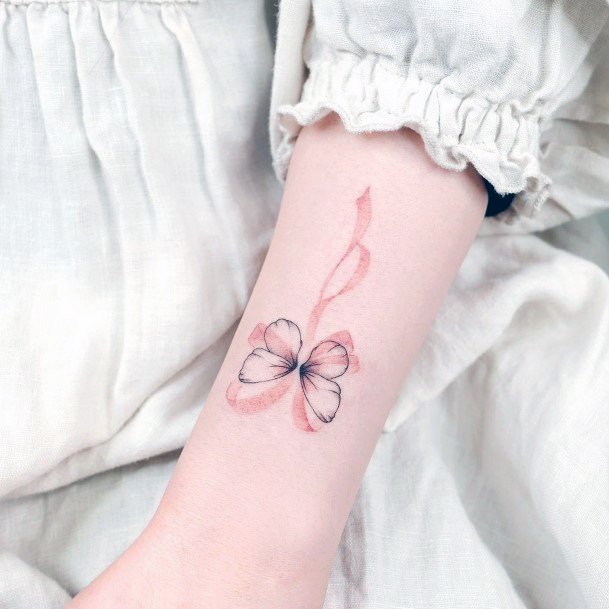 Womens Bow Tattoo Ideas