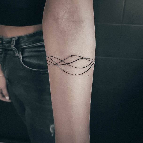 Womens Bracelet Super Tattoo Designs