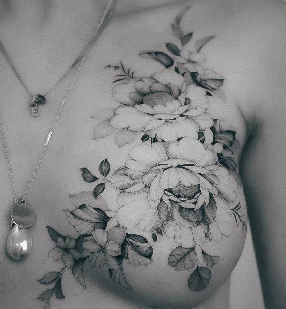 Womens Breast Cancer Good Looking Tattoos