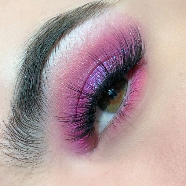 Womens Bright Amethyst Eyeshadow