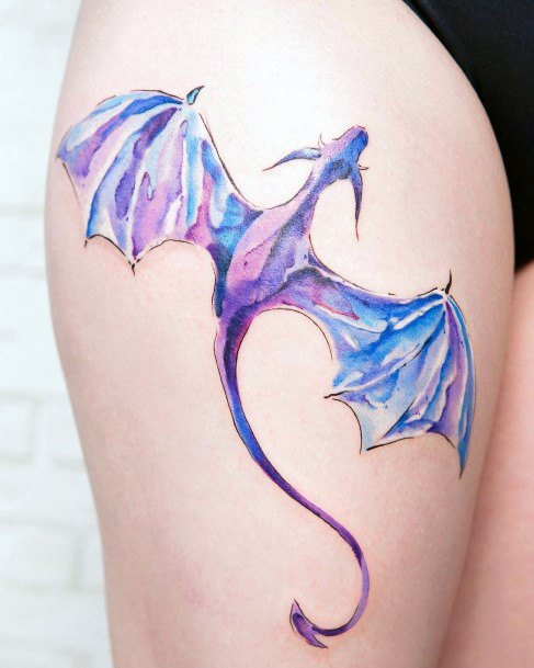 Womens Bright Good Looking Tattoos