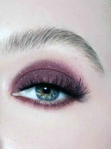 Womens Brown Cute Eyeshadow