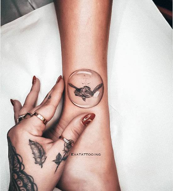 Womens Bubble Super Tattoo Designs