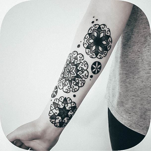 Womens Bubble Tattoo Design Ideas