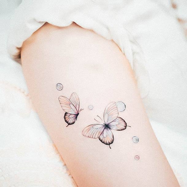 Womens Bubble Tattoos