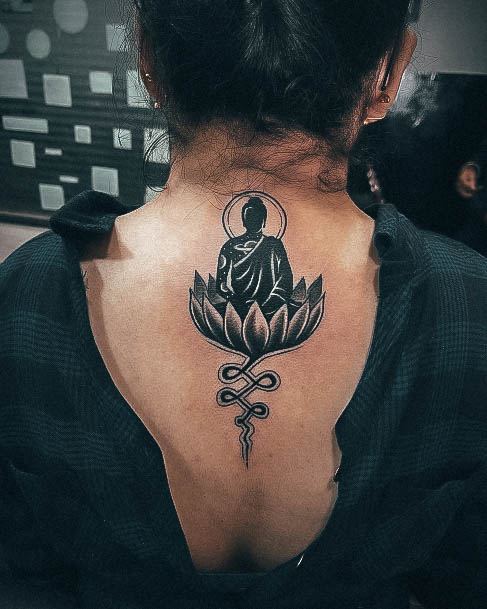 Womens Buddha Tattoos