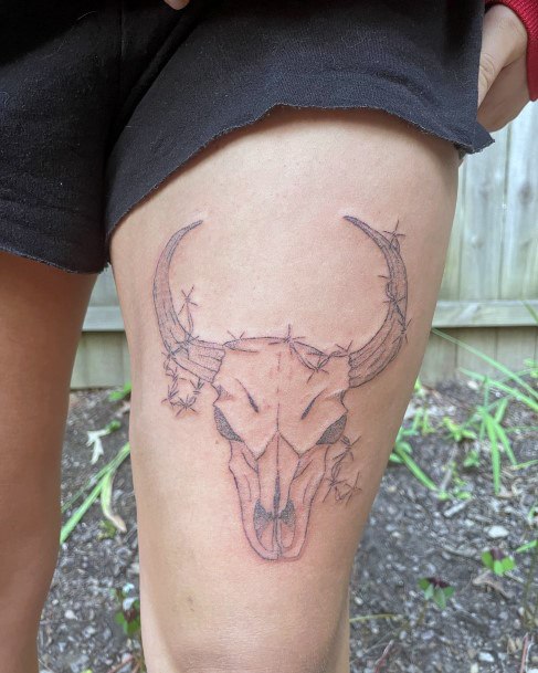 Womens Buffalo Good Looking Tattoos