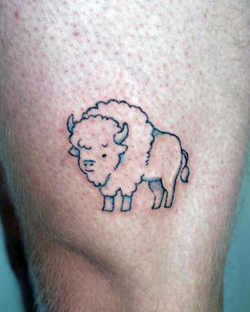 Womens Buffalo Tattoo Ideas