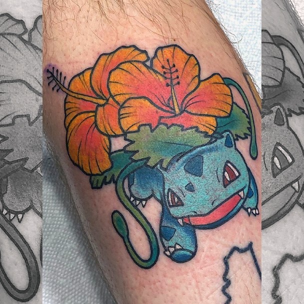 Womens Bulbasaur Good Looking Tattoos