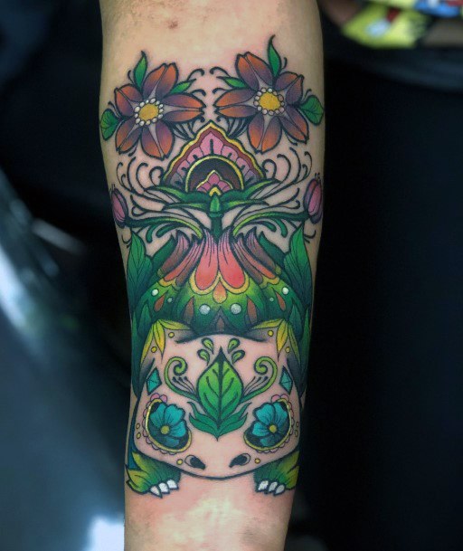 Womens Bulbasaur Super Tattoo Designs