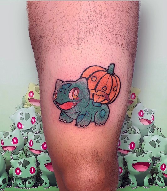 Womens Bulbasaur Tattoo Ideas